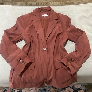 WeWoreWhat Women's Terracotta Blazer